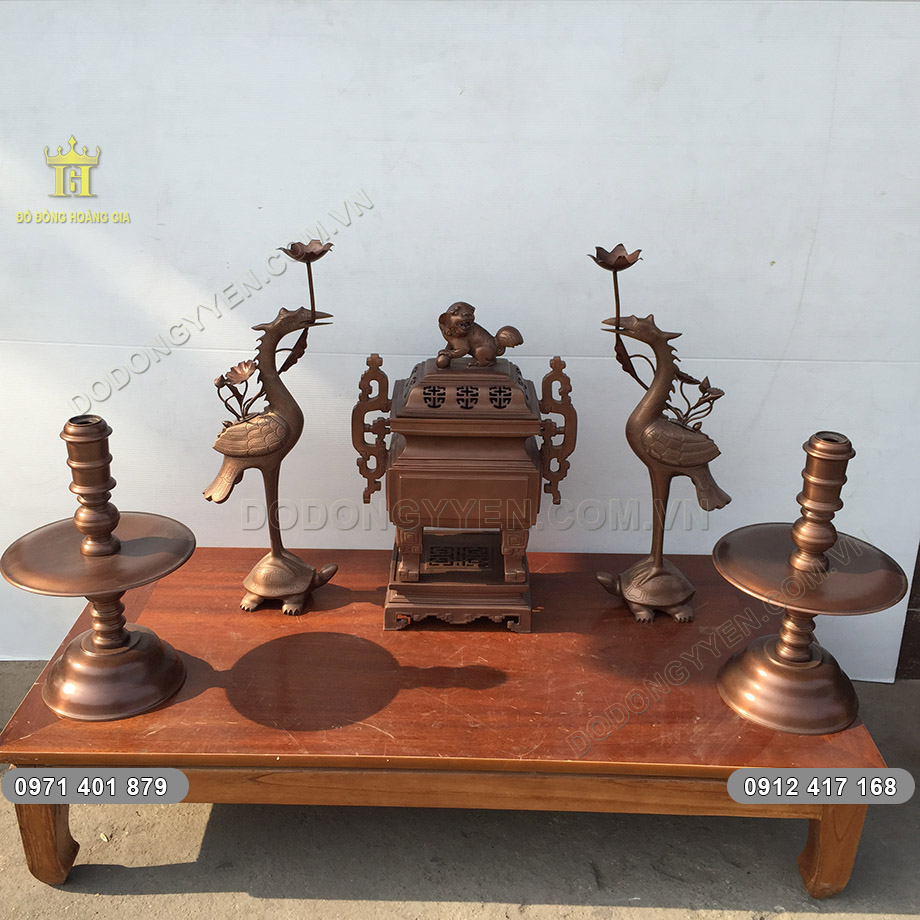 đỉnh đồng vu&ocirc;ng